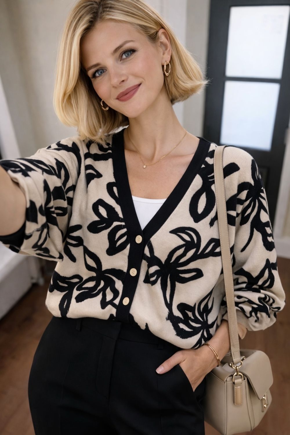 Korte GILET Voor Danes- Satin Look Kimono Gilet