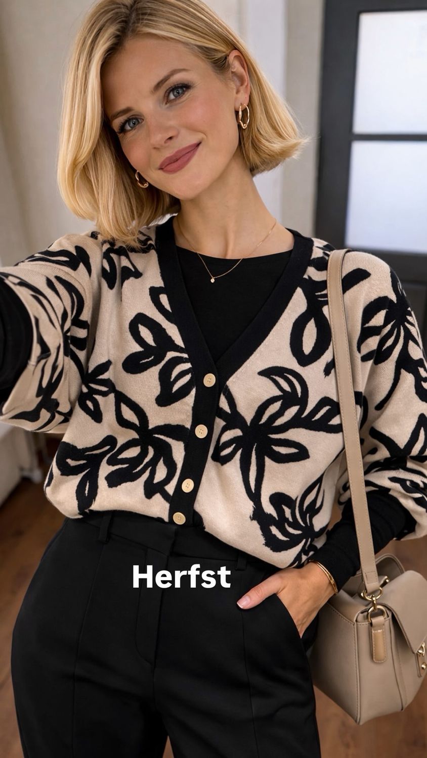 Korte GILET Voor Danes- Satin Look Kimono Gilet