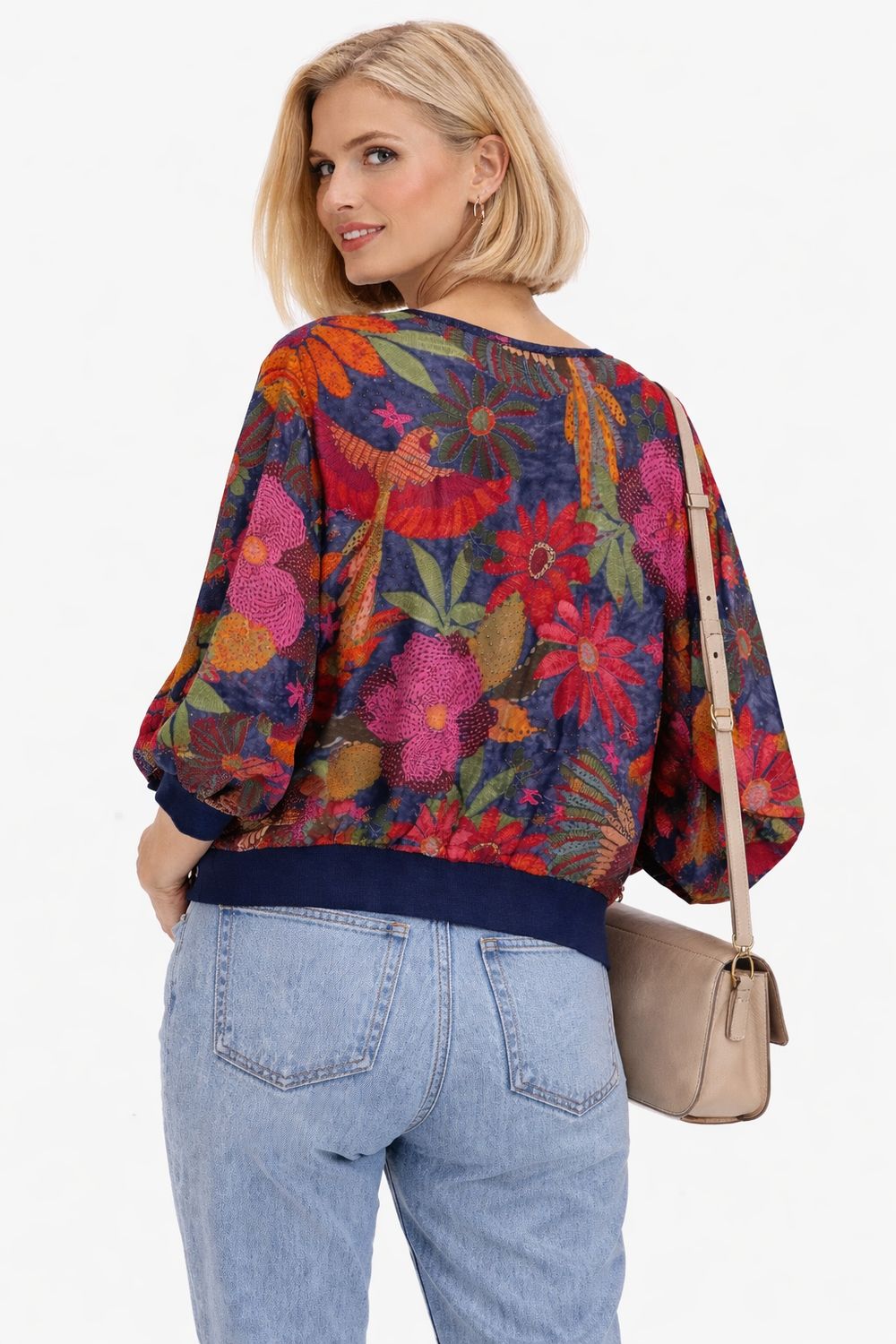 Korte GILET Voor Danes- Satin Look Kimono Gilet