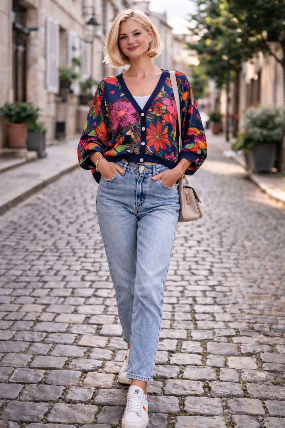 Korte GILET Voor Danes- Satin Look Kimono Gilet