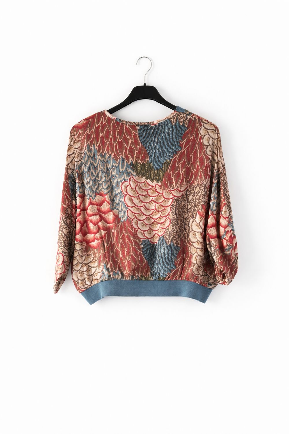 Korte GILET Voor Danes- Satin Look Kimono Gilet