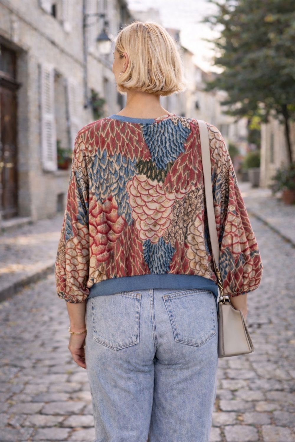 Korte GILET Voor Danes- Satin Look Kimono Gilet