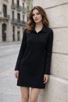 Midi Polo Jurk - Sportief Geklede Jurk