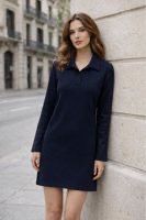 Midi Polo Jurk - Sportief Geklede Jurk