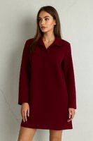 Midi Polo Jurk - Sportief Geklede Jurk