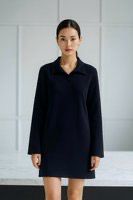 Midi Polo Jurk - Sportief Geklede Jurk