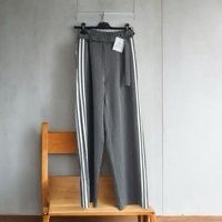 Gestreept casual sportieve broek