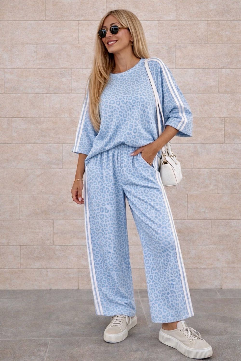 Leopard Lounge Set – Comfort Chic