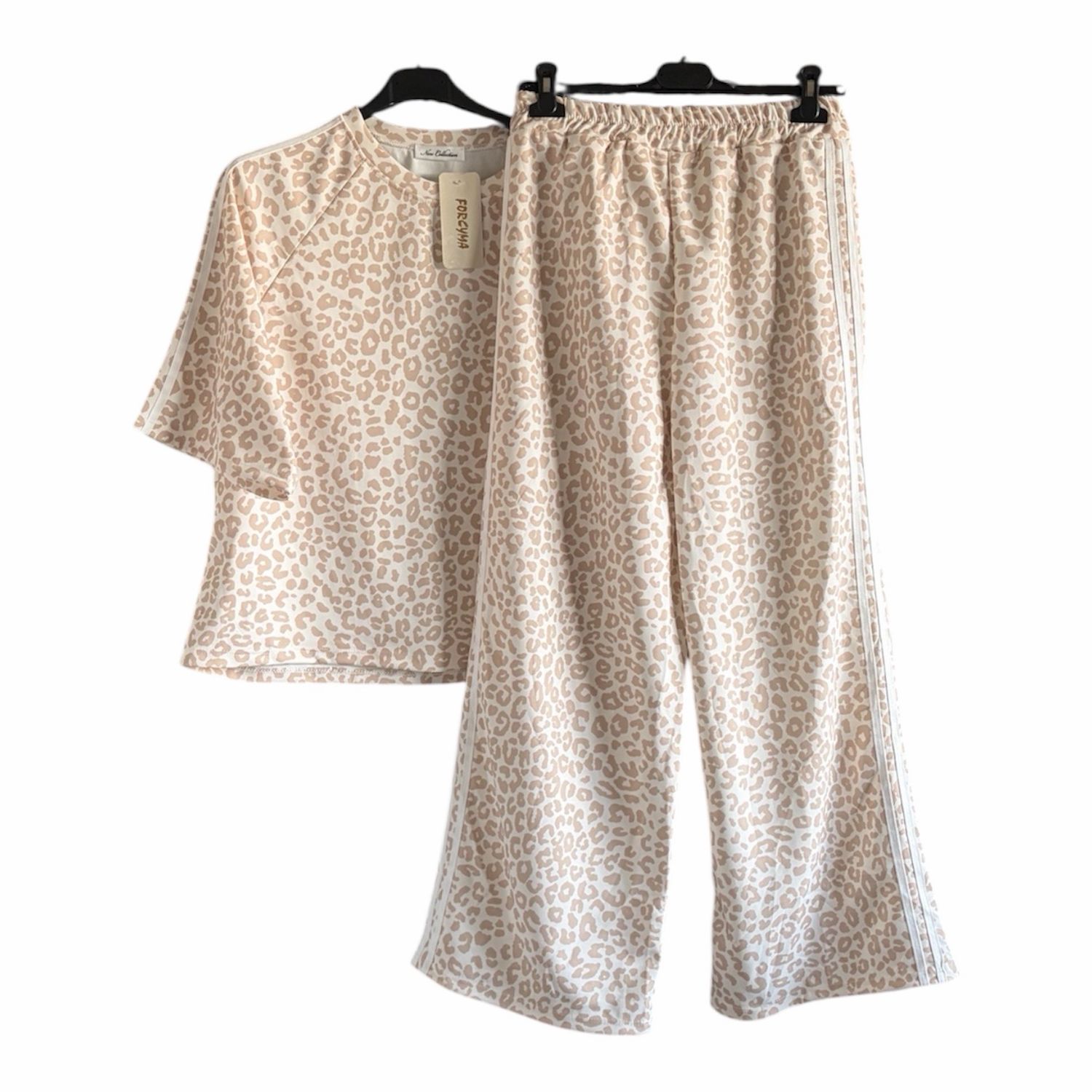 Leopard Lounge Set – Comfort Chic