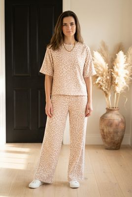 Leopard Lounge Set – Comfort Chic