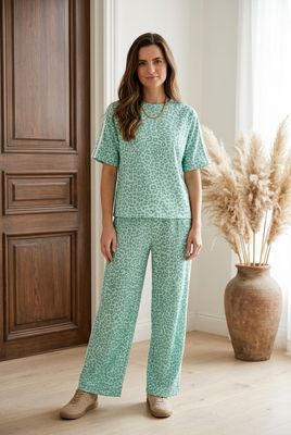 Leopard Lounge Set – Comfort Chic