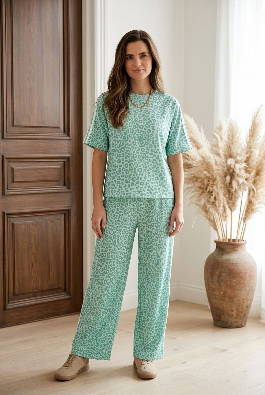 Leopard Lounge Set – Comfort Chic