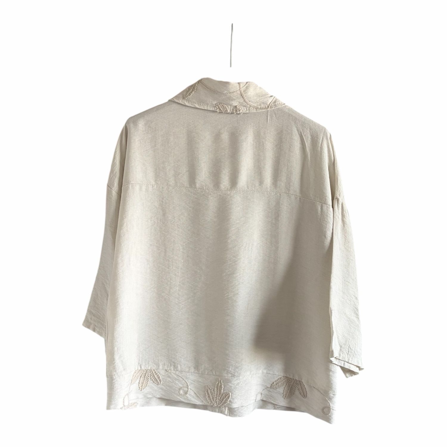 Infinity Me Viscose Jacket met Borduur- Kort Jasje Voor Dames