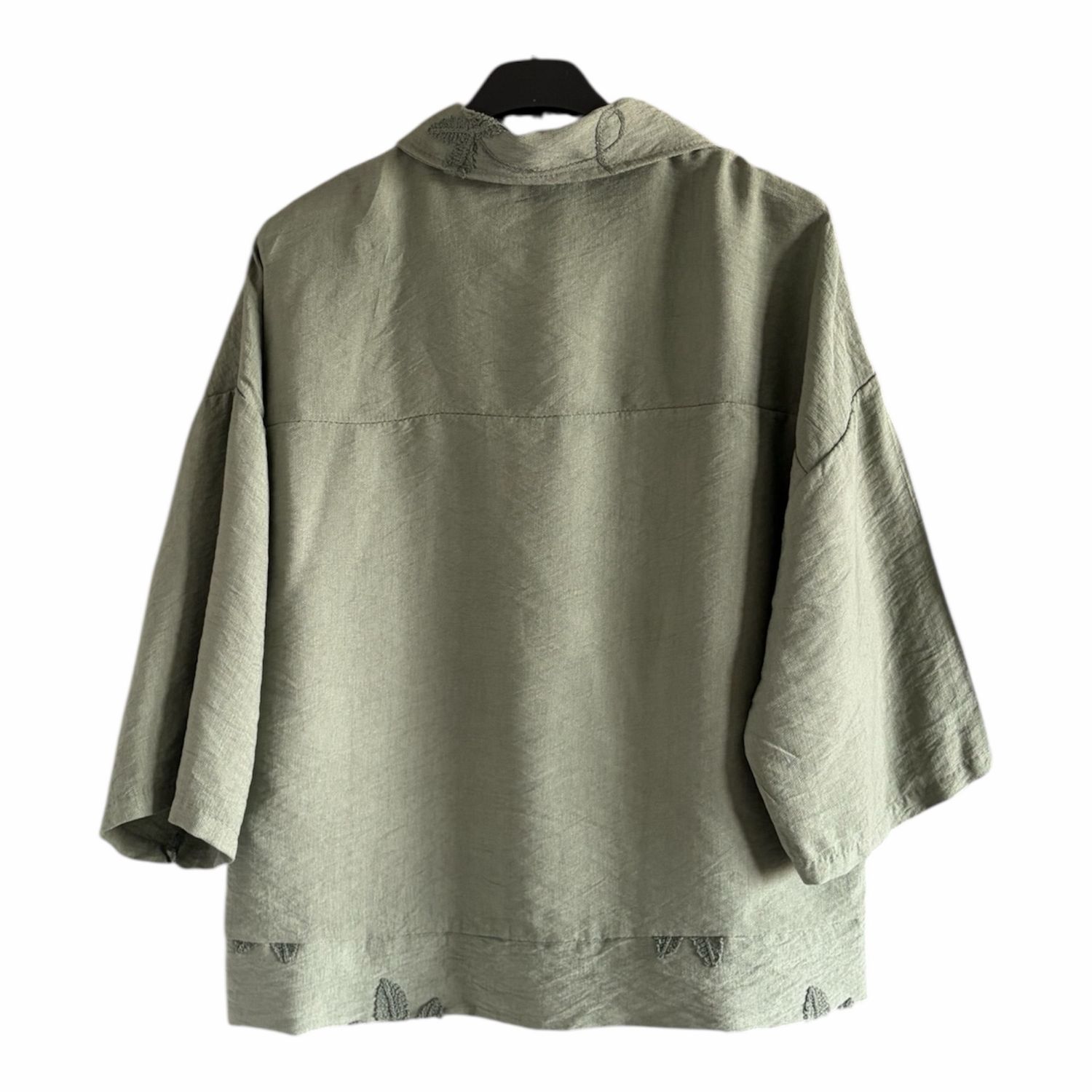 Infinity Me Viscose Jacket met Borduur- Kort Jasje Voor Dames