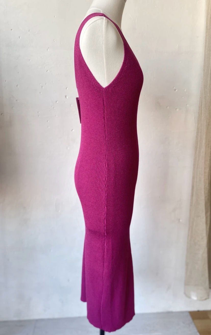 Aansluitende Maxi Jurk – Elegant &amp; Tijdloos