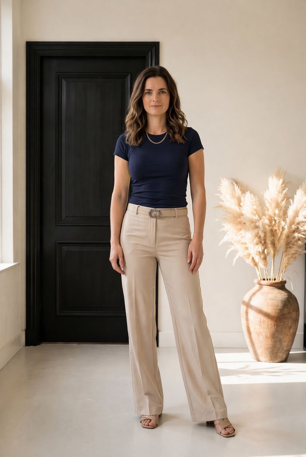 korte Stretch Top