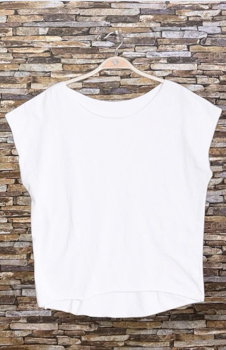 Dames Top met Schouderdetail – Comfort Stretch – Mouwloos – Rechte Fit – Zwart