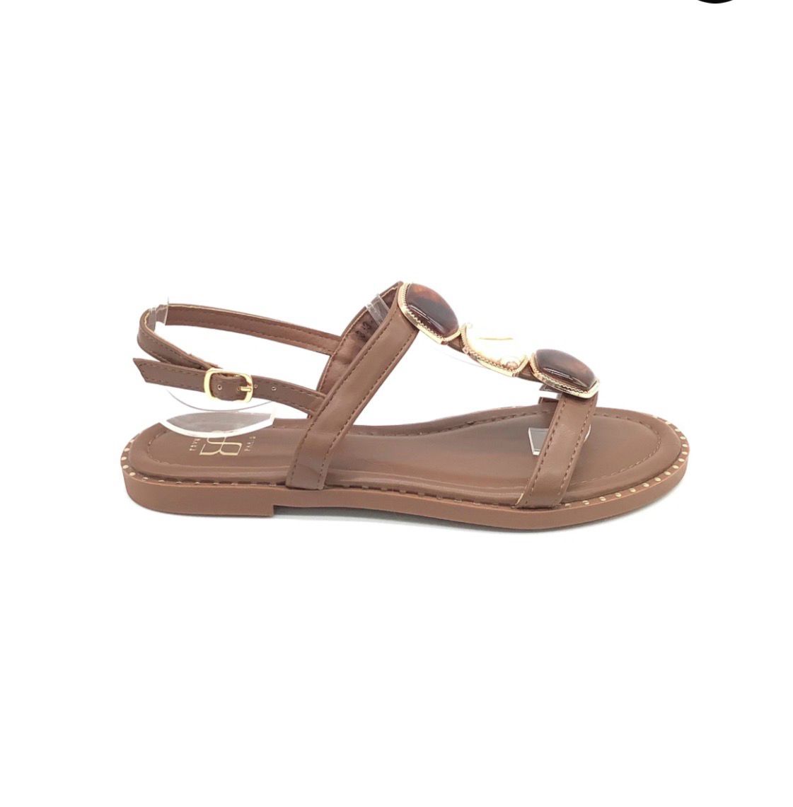 Infinity Me sandalen met sierdetail – elegante zomer sandaal met comfortabele pasvorm