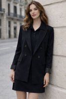 Zwarte Blazer – Elegante Pasvorm – Infinity Me