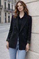 Zwarte Blazer – Elegante Pasvorm – Infinity Me