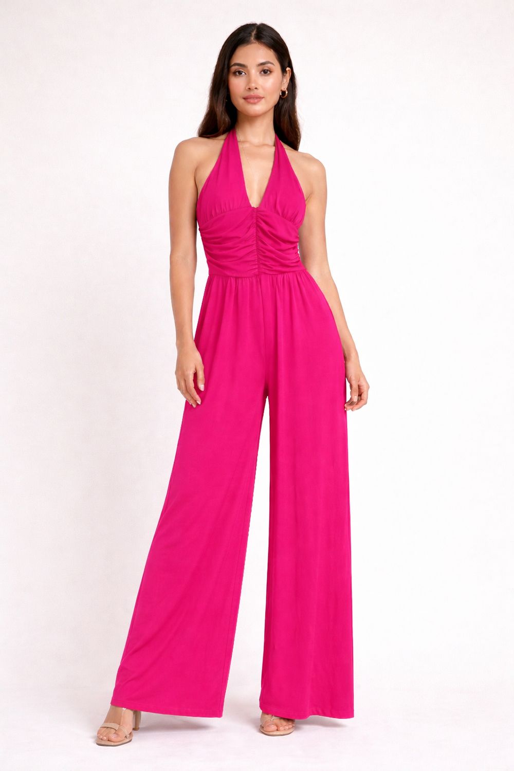 Halter Jumpsuit – Elegante One Piece met Flatterende Fit