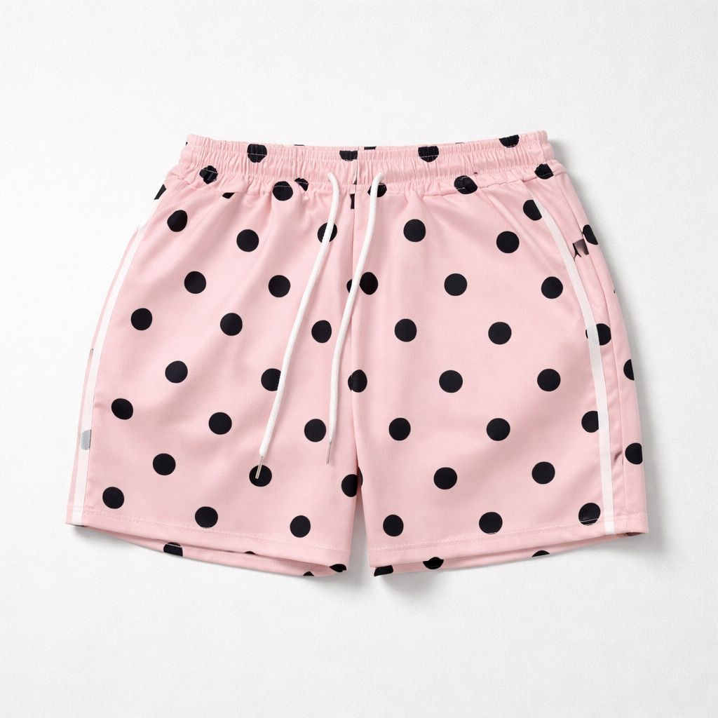 Short Set Met Dots– luchtige zomer outfit | Infinity Me