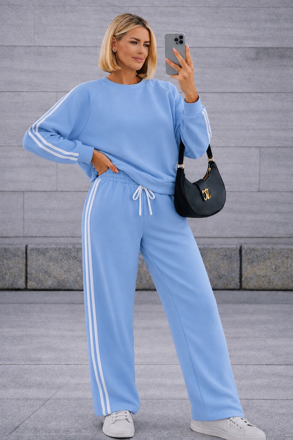 Comfortabele Jogging set -  travel set – modern &amp; stijlvol