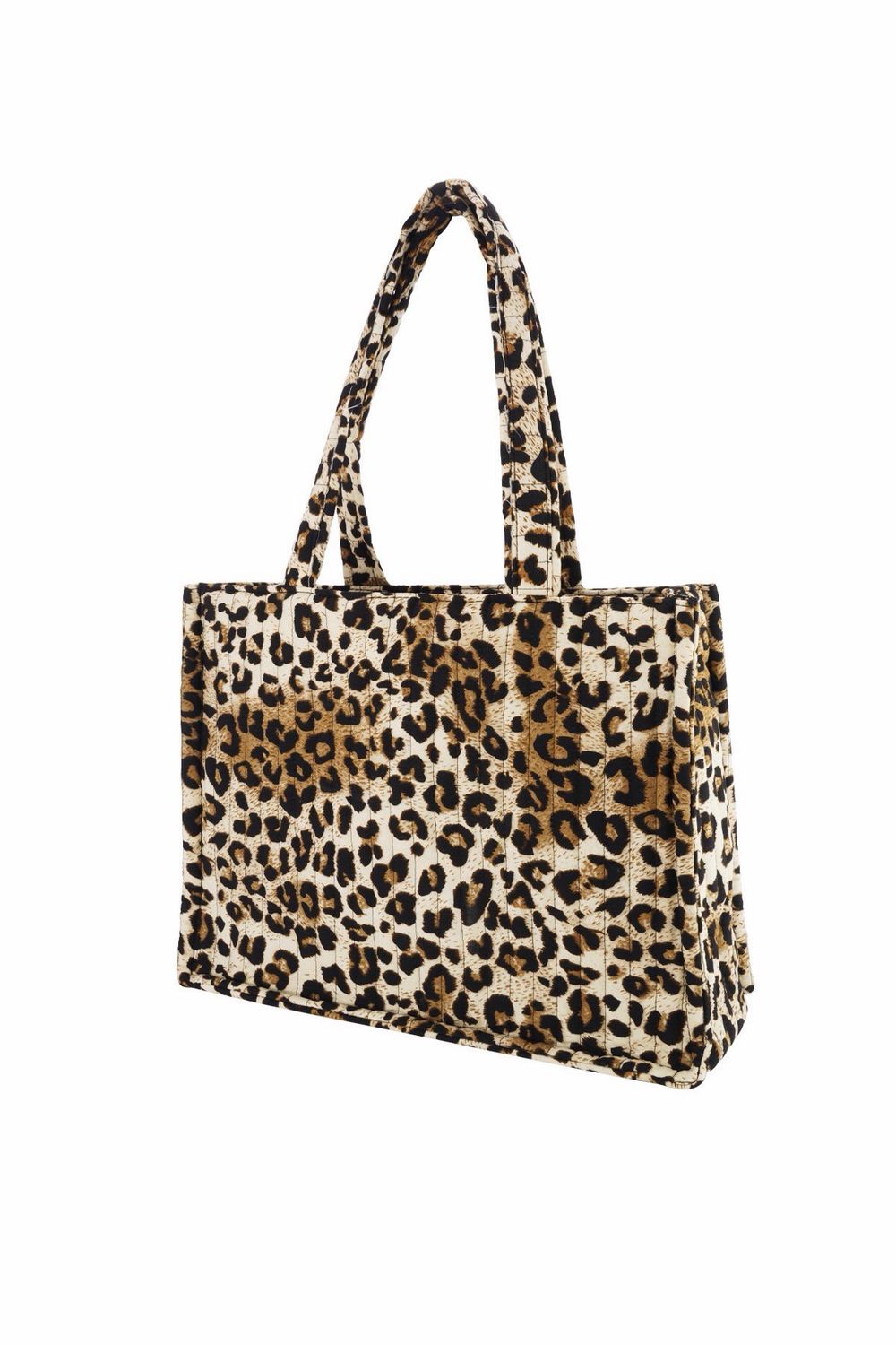 Infinity Me Leopard Shopper – Statement Tas met Ruime Fit