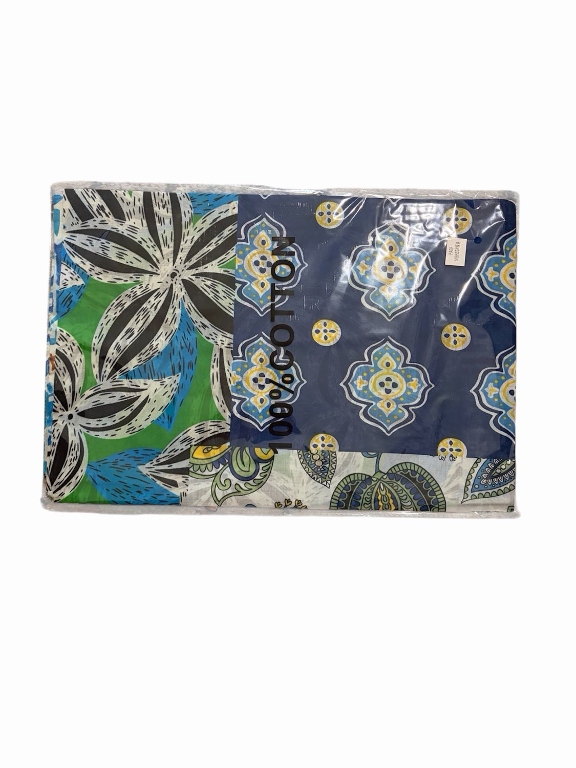 Lichte zomersjaal met print | Pareo &amp; strandaccessoire