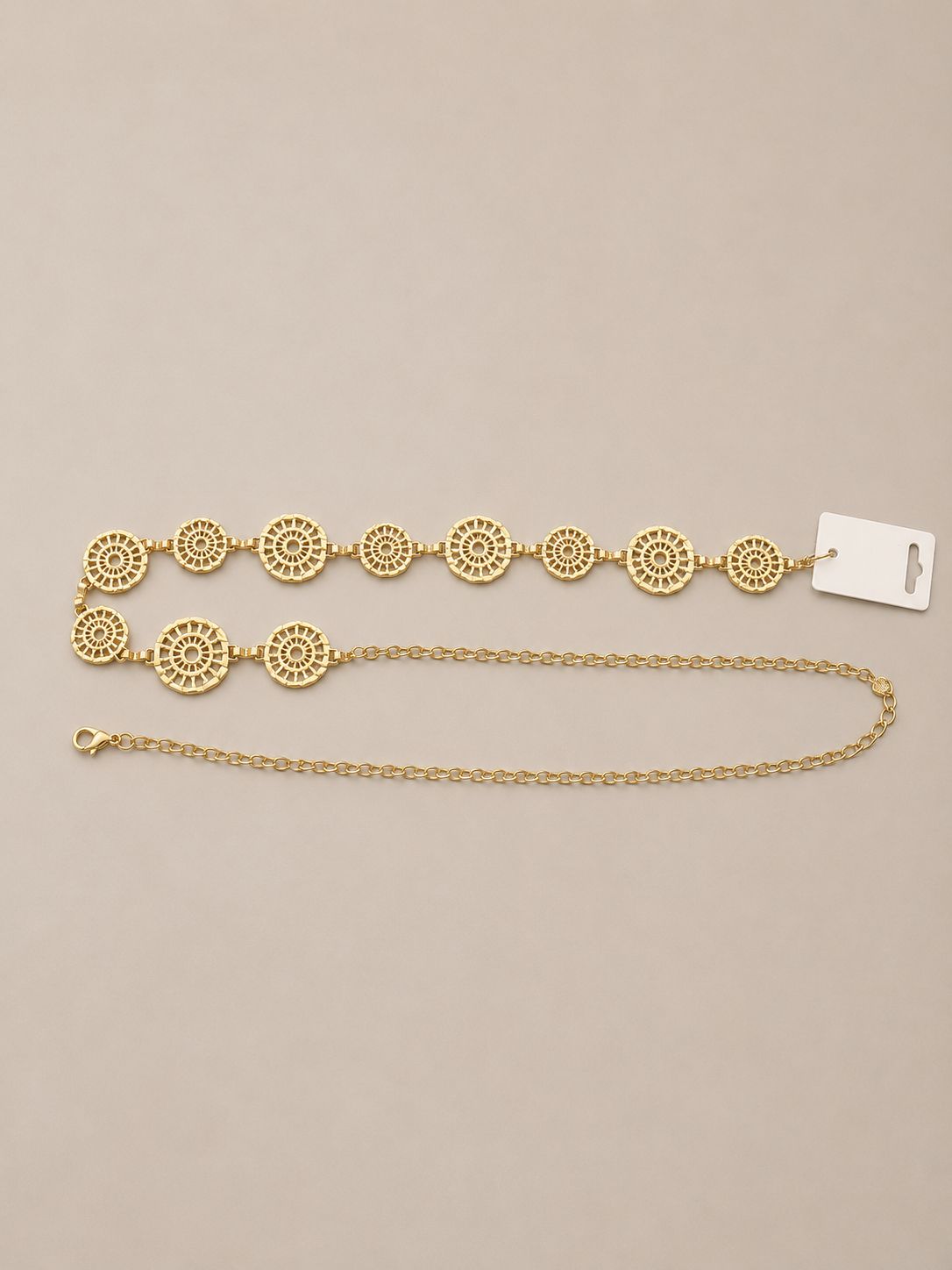 Gouden kettingriem met muntdetails | Elegant &amp; vrouwelijk