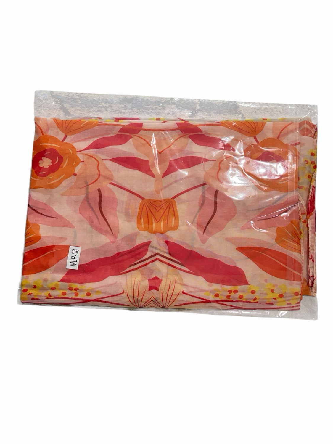 Lichte sjaal met zachte bloemenprint | Zomers &amp; elegant