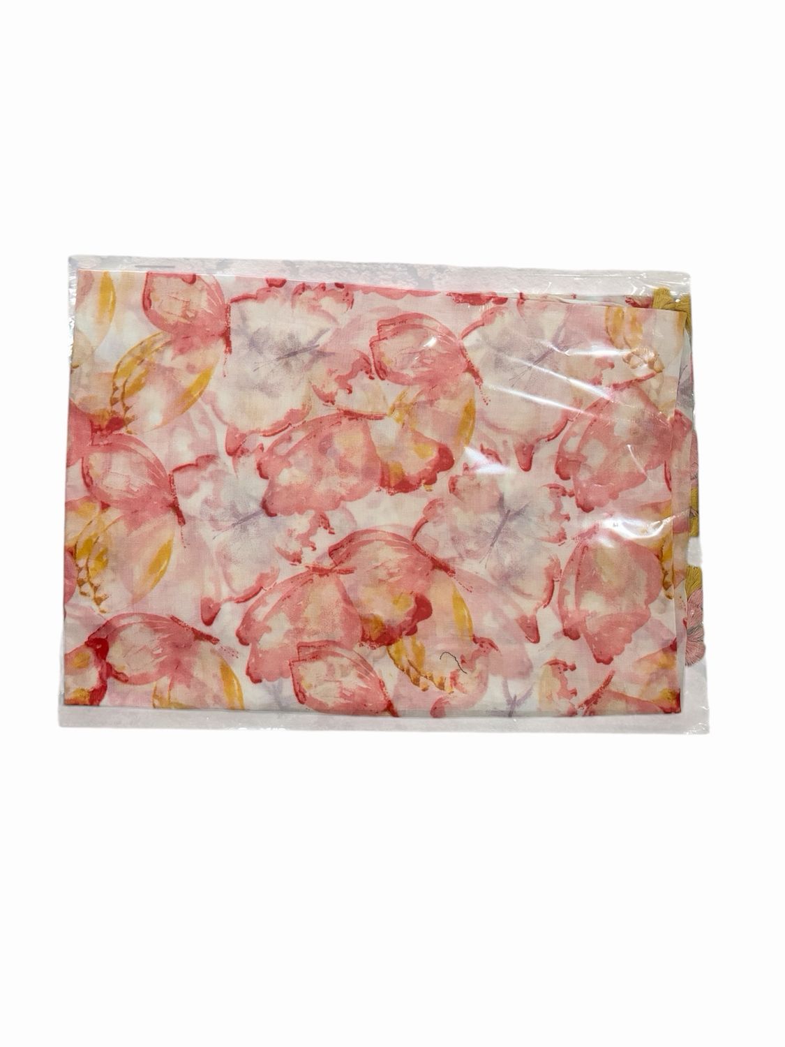 Lichte sjaal met bloemenprint en tassels | Zomers &amp; vrouwelijk
