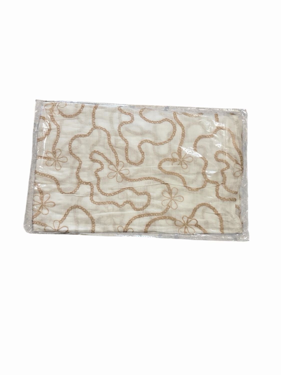 Lichte sjaal met subtiele print | Tijdloos &amp; elegant