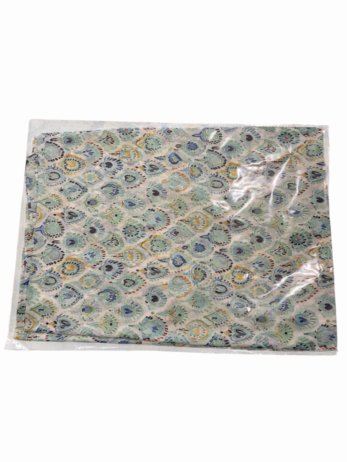 Lichte sjaal met verfijnde print | Fris &amp; elegant