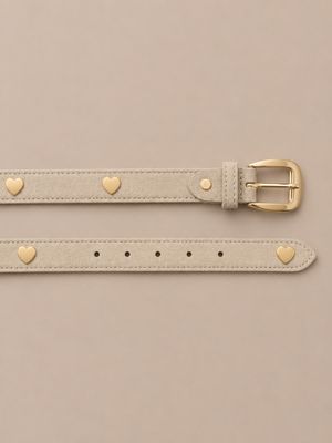 Smalle riem met gouden gesp | Tijdloos &amp; stijlvol