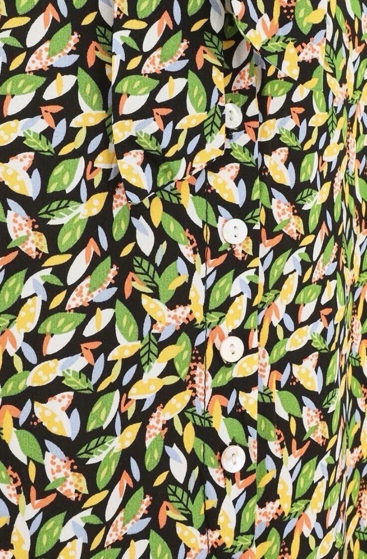 Infinity Me Midi Rok – Groen Print | Comfort Fit &amp; Flatterende Taille