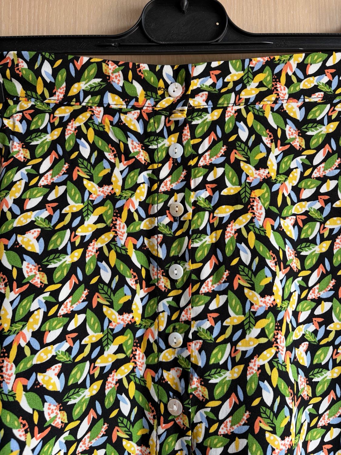 Infinity Me Midi Rok – Groen Print | Comfort Fit &amp; Flatterende Taille