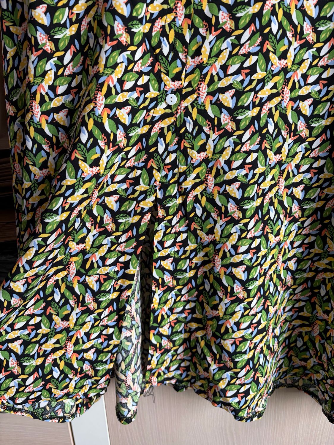 Infinity Me Midi Rok – Groen Print | Comfort Fit &amp; Flatterende Taille