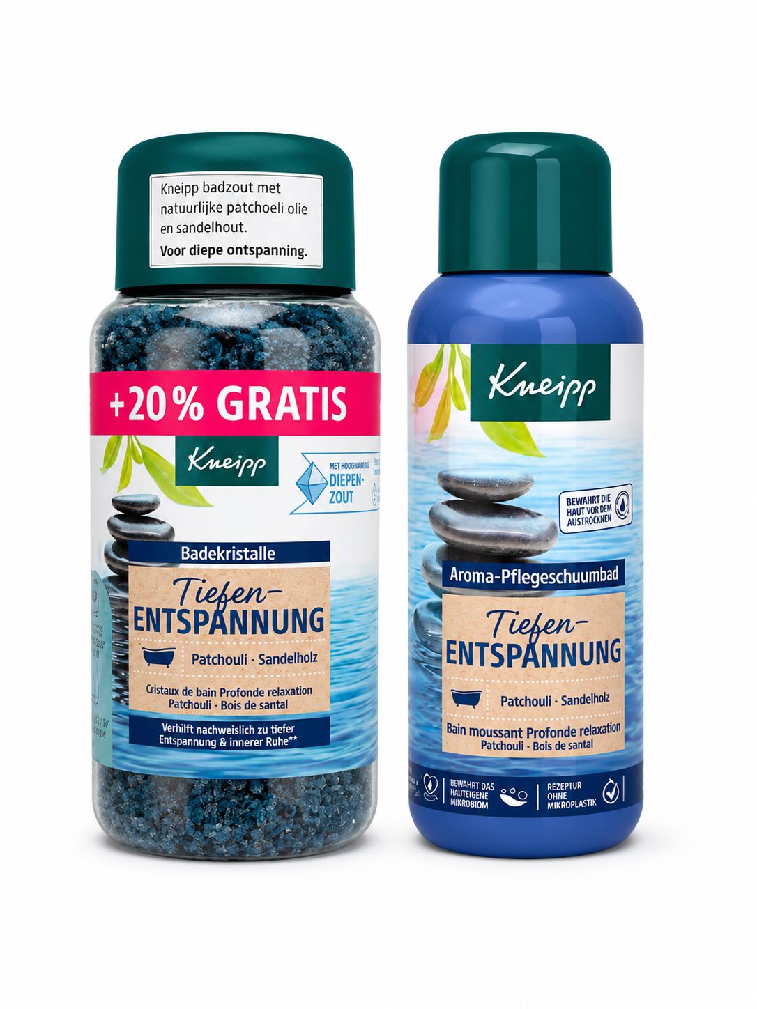 Kneipp Diepe Ontspanning Wellness Set – Patchouli &amp; Sandelhout