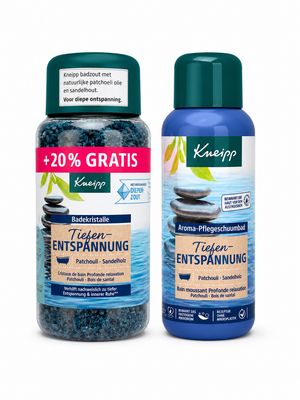 Kneipp Diepe Ontspanning Wellness Set – Patchouli &amp; Sandelhout