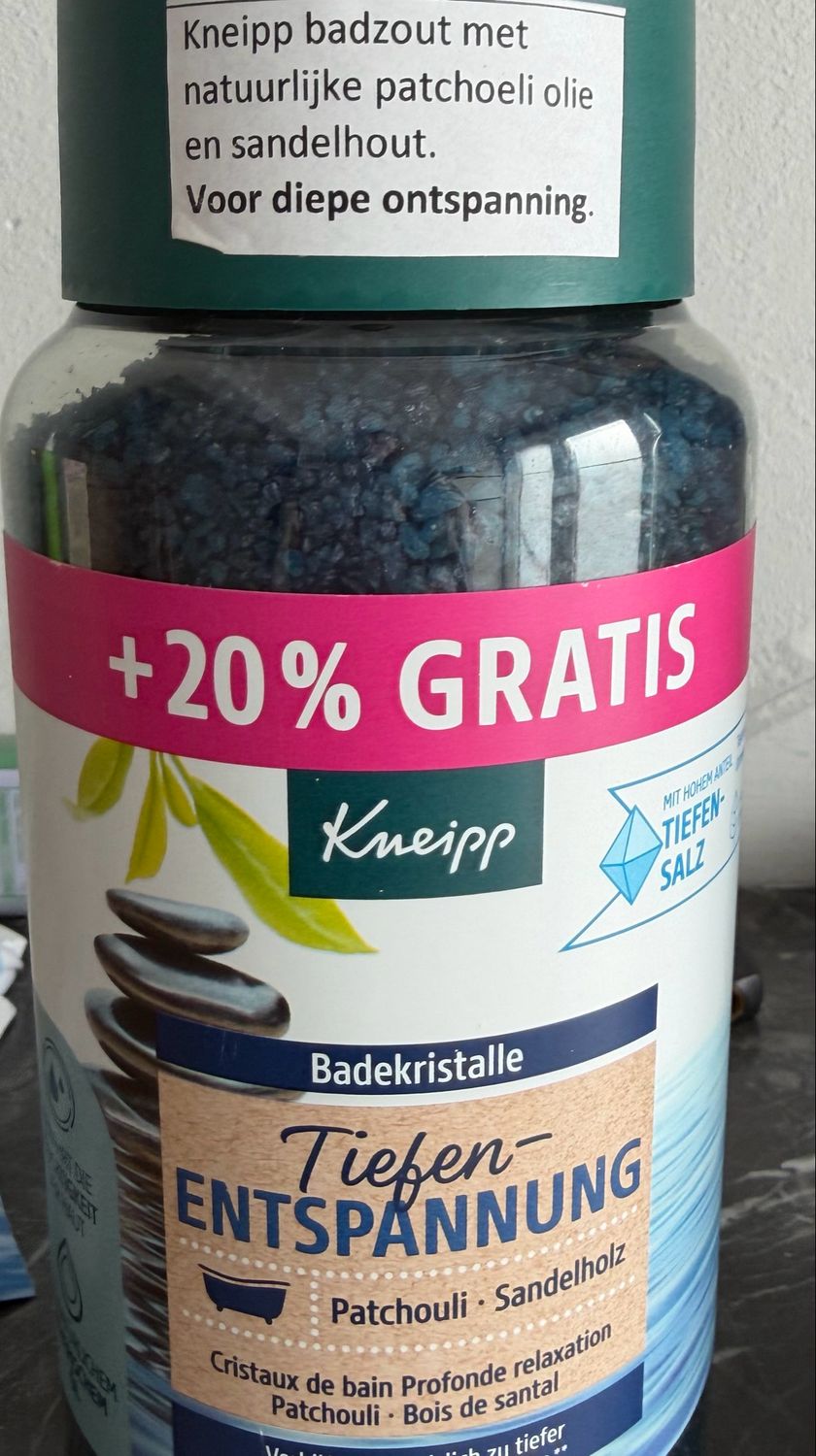 Kneipp Diepe Ontspanning Wellness Set – Patchouli &amp; Sandelhout