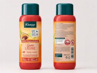 Gute Laun - Goed Humeur - Kneipp Bad Schuim- 400ml