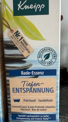 Tiefen Entspannung - Diepe Ontspanning - Kneipp Bad Kristallen- Zakje Badzout 60gr