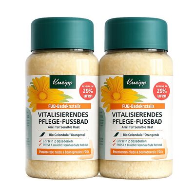 Vitaliserend Voetbad- Kneipp Bad Kristallen- Badzout