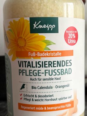 Vitaliserend Voetbad- Kneipp Bad Kristallen- Badzout