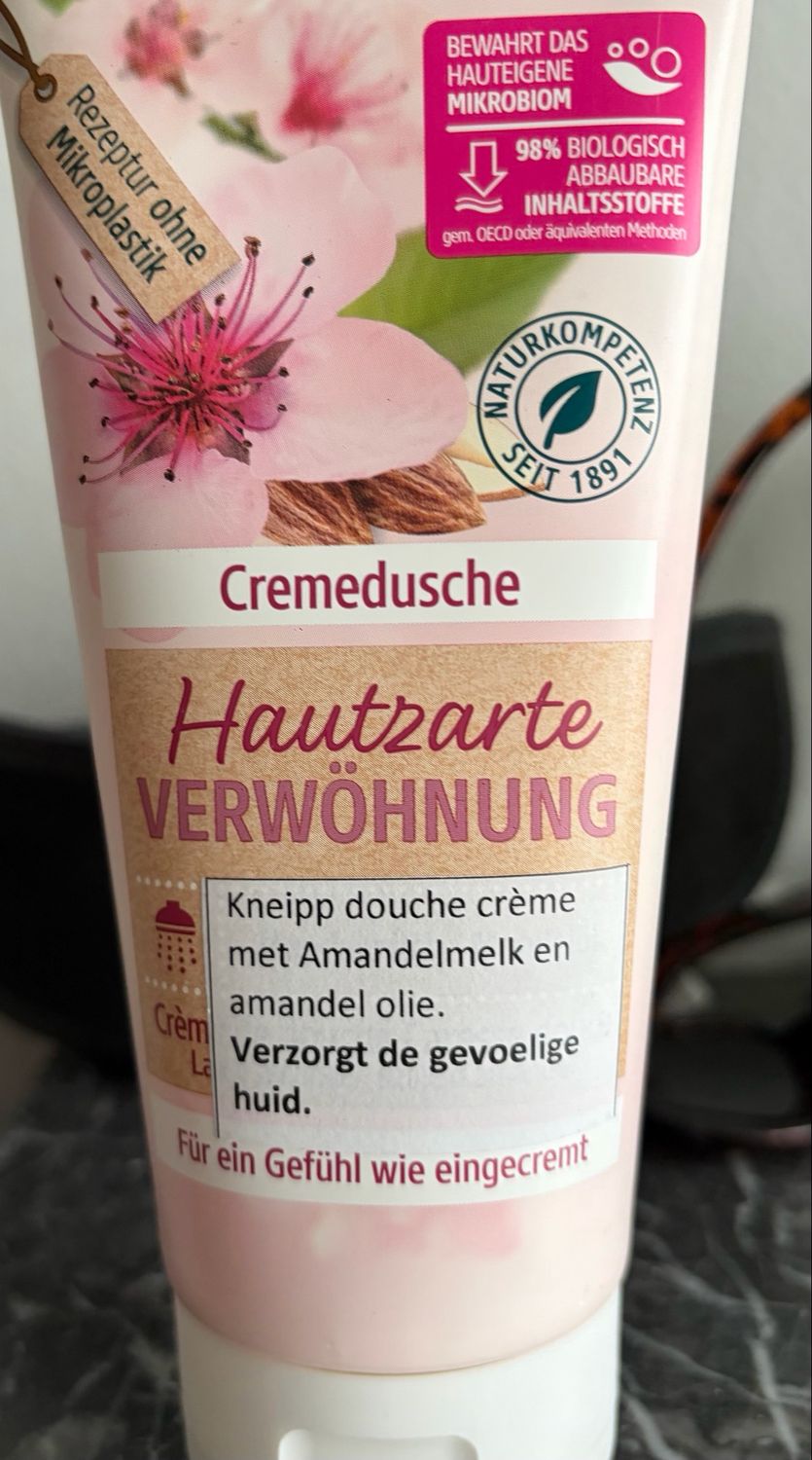 Huidverzorging, Gevoelige Huid, Stress free- Douchegel Voor Dames - Kneipp Douche Gel