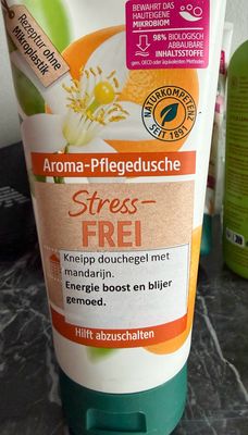 Huidverzorging, Gevoelige Huid, Stress free- Douchegel Voor Dames - Kneipp Douche Gel