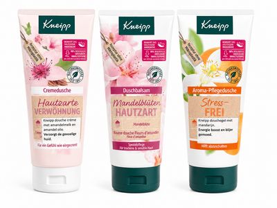 Huidverzorging, Gevoelige Huid, Stress free- Douchegel Voor Dames - Kneipp Douche Gel