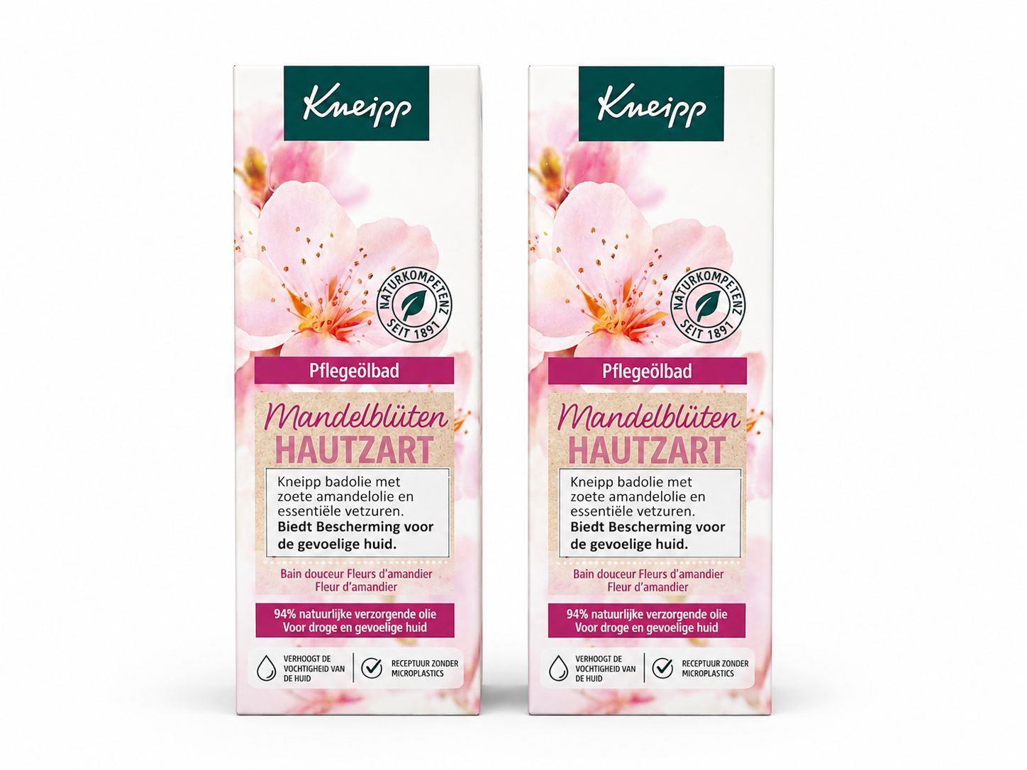 Kneipp Mandelbloesem Badolie – Verzorgende Badolie voor Gevoelige Huid