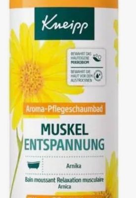 Muskel Entspannung - Spier Ontspanning - Kneipp Bad Schuim- 400ml